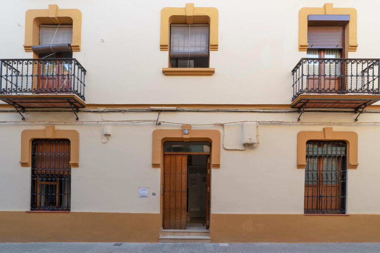 Apartamento Pasaje Valvanera Sevilla Exteriér fotografie