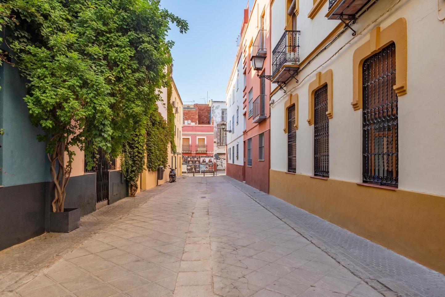 Apartamento Pasaje Valvanera Sevilla Exteriér fotografie